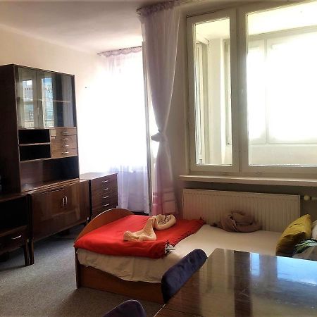 Comfortable 3 Bedroom Rental Unit With A Cozy Balcony In Center Warschau Buitenkant foto
